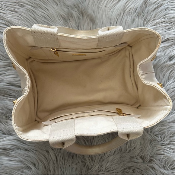 PRADA Canapa Logo Tote - Picture 10 of 15